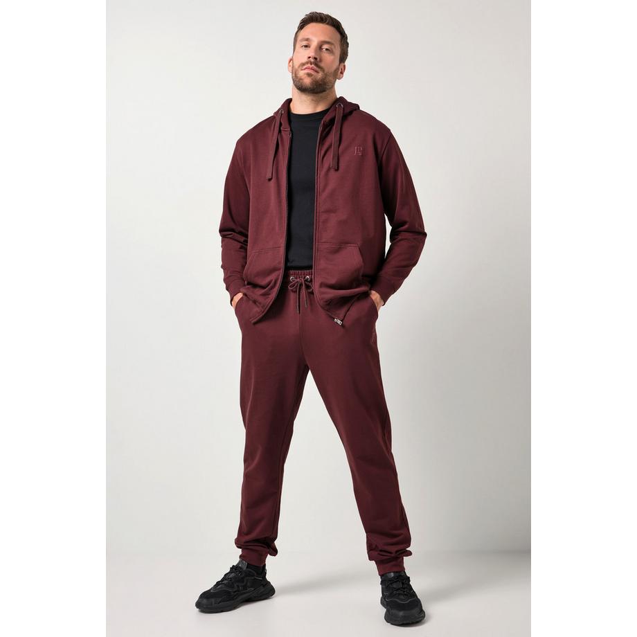 JP1880  Jogginganzug, Homewear, 2-teilig, Hoodiejacke und Hose, bis 8XL 