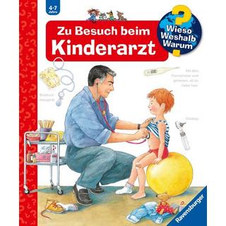 Wieso? Weshalb? Warum? Zu Besuch beim Kinderarzt (Nr.9) Rübel, Doris; Rübel, Doris (Illustrationen) Copertina rigida 