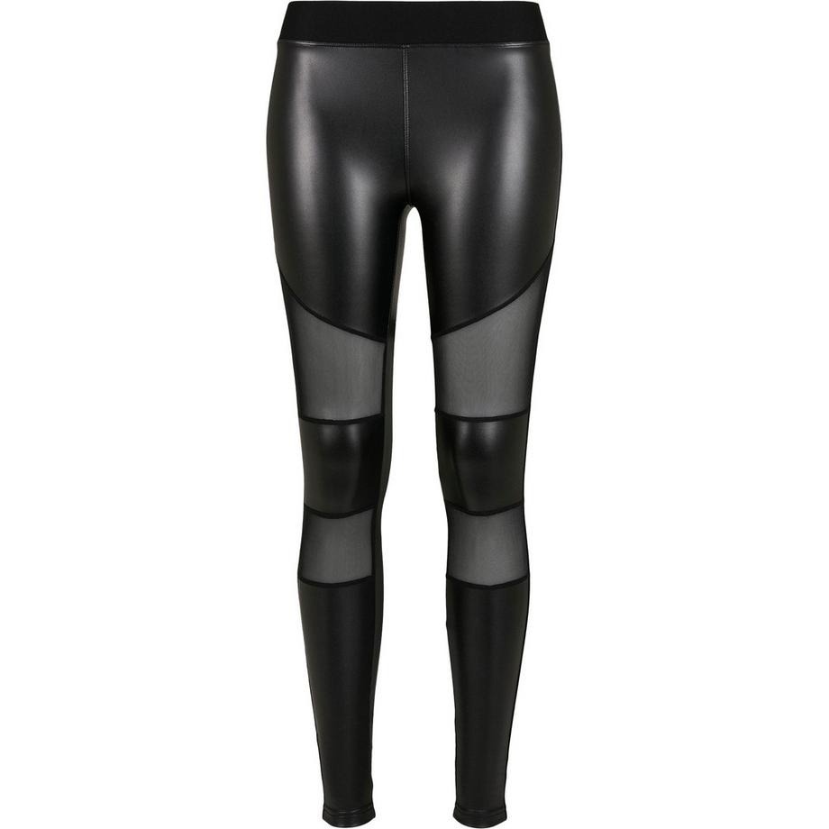 leggings in similpelle da