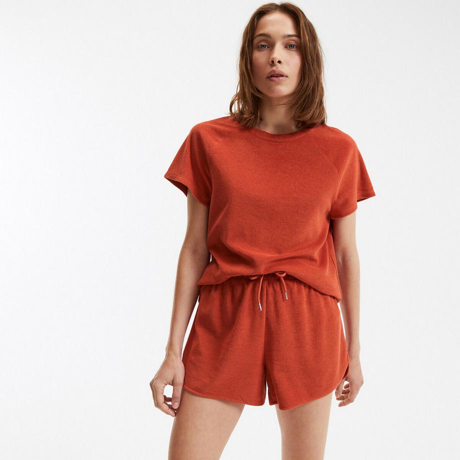 La Redoute Collections Frottee Kurzpyjama  