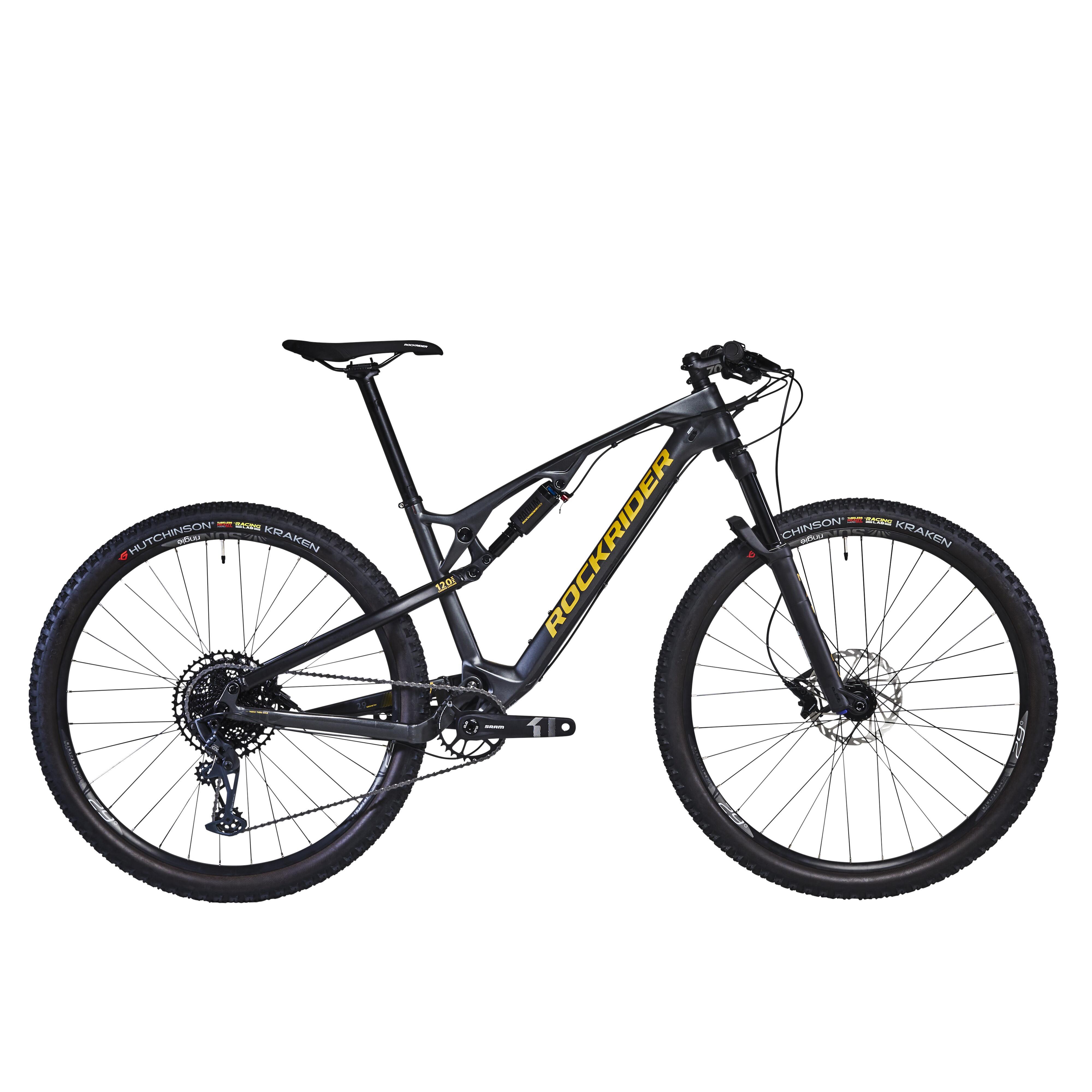 Image of Mountainbike - Xc 500 S Unisex Gewittergrau M-165-174CM