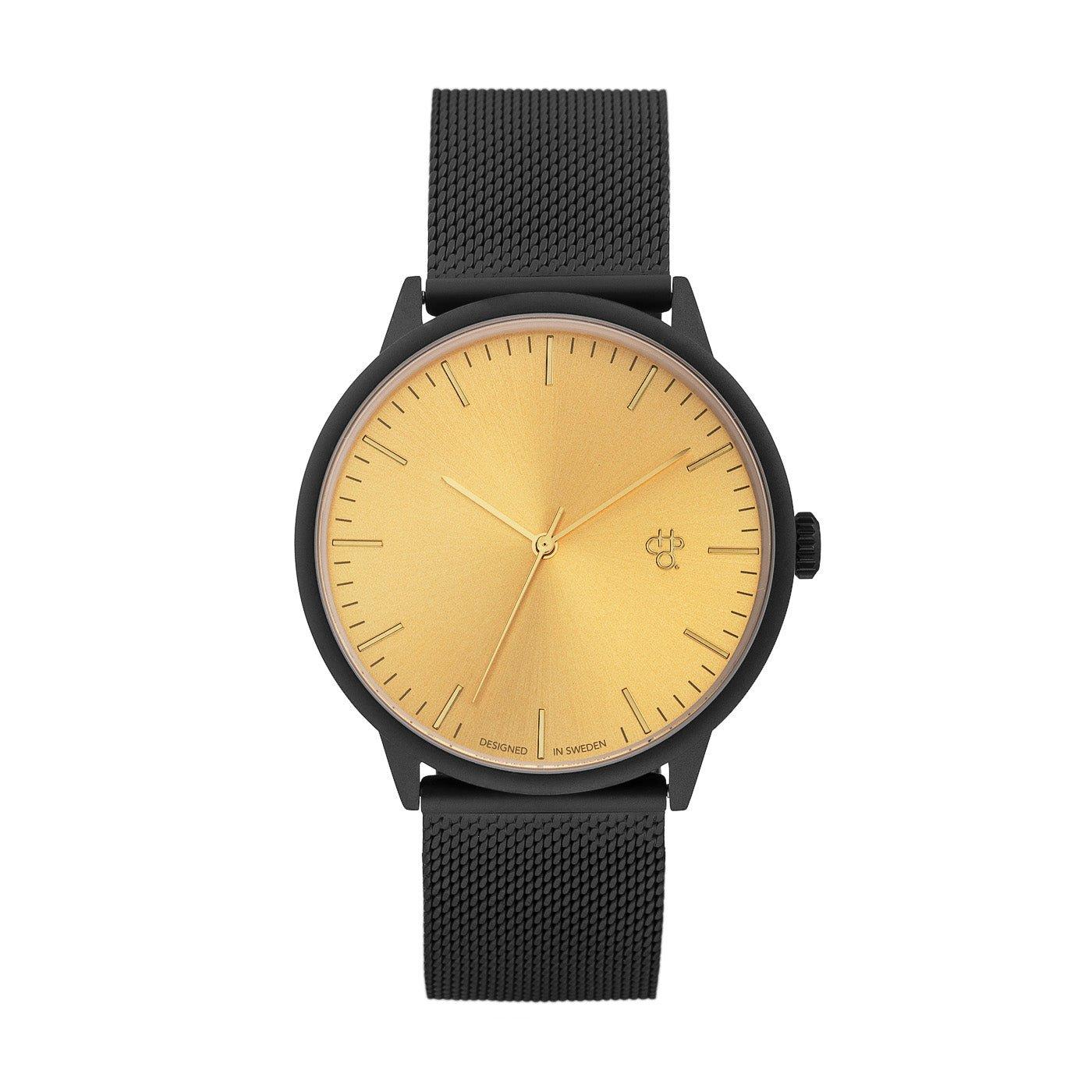 Image of Nando Uhr Damen Schwarz ONE SIZE
