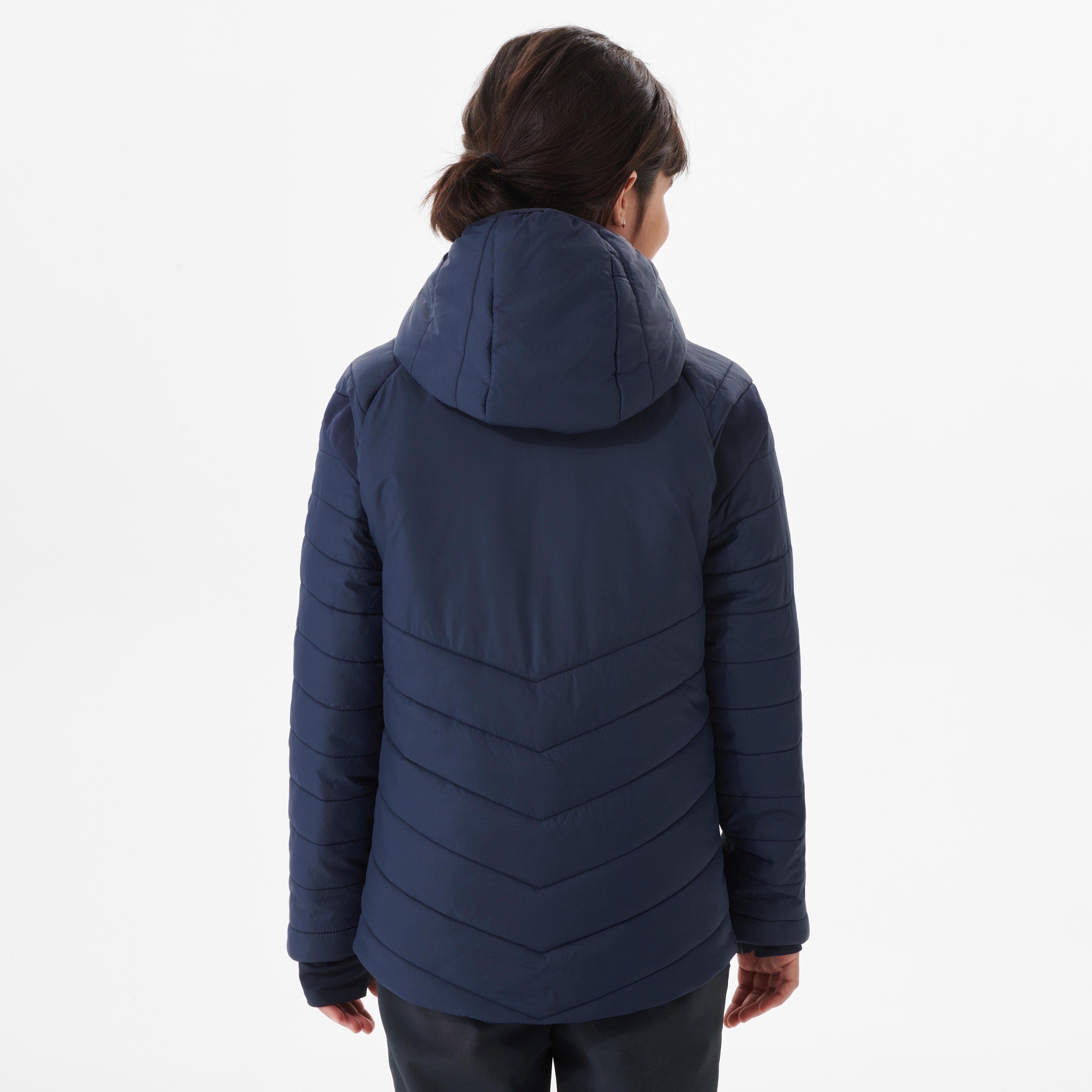 QUECHUA  Wattierte Jacke - HYBRID 