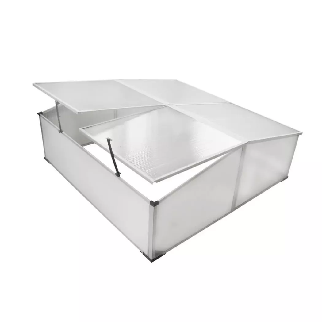 VidaXL - Gewächshäuser plastik, One Size, Transparent