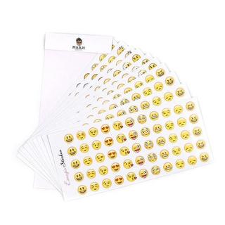 Gameloot Adesivi Emoji - 33 diversi motivi  