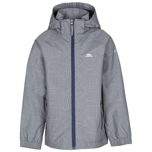 Image of Sweeper Jacke, Wasserfest Jungen Taubengrau 104
