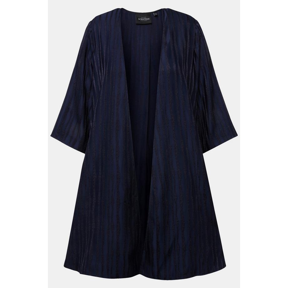 Ulla Popken Giacca Easy-Going aperta  