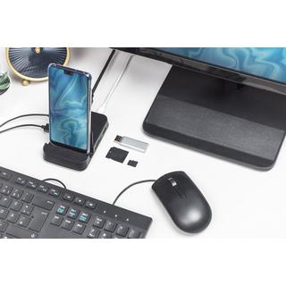 Digitus  USB-C™ Smartphone Docking Station, 7-Port 