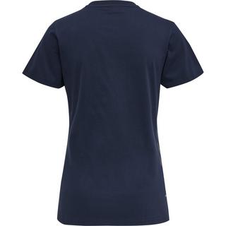 Hummel  t-shirt aus baumwolle, damen move grid 