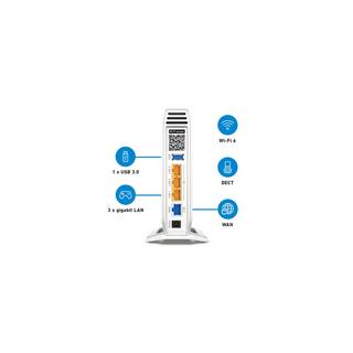 AVM  FRITZ!Box 4060 6000 Mbit/s Blanc 