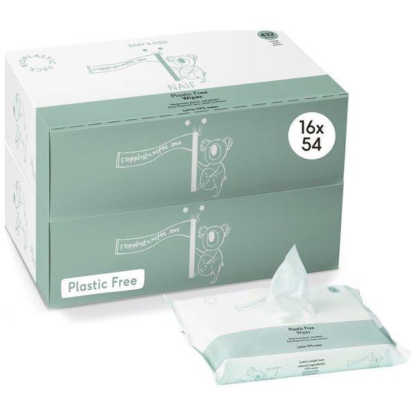 Image of Kunststofffreie Baby Feuchttücher Unisex ONE SIZE