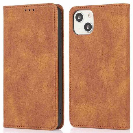 Cover-Discount  iPhone 15 Plus - Vintage Flip Case Hülle 