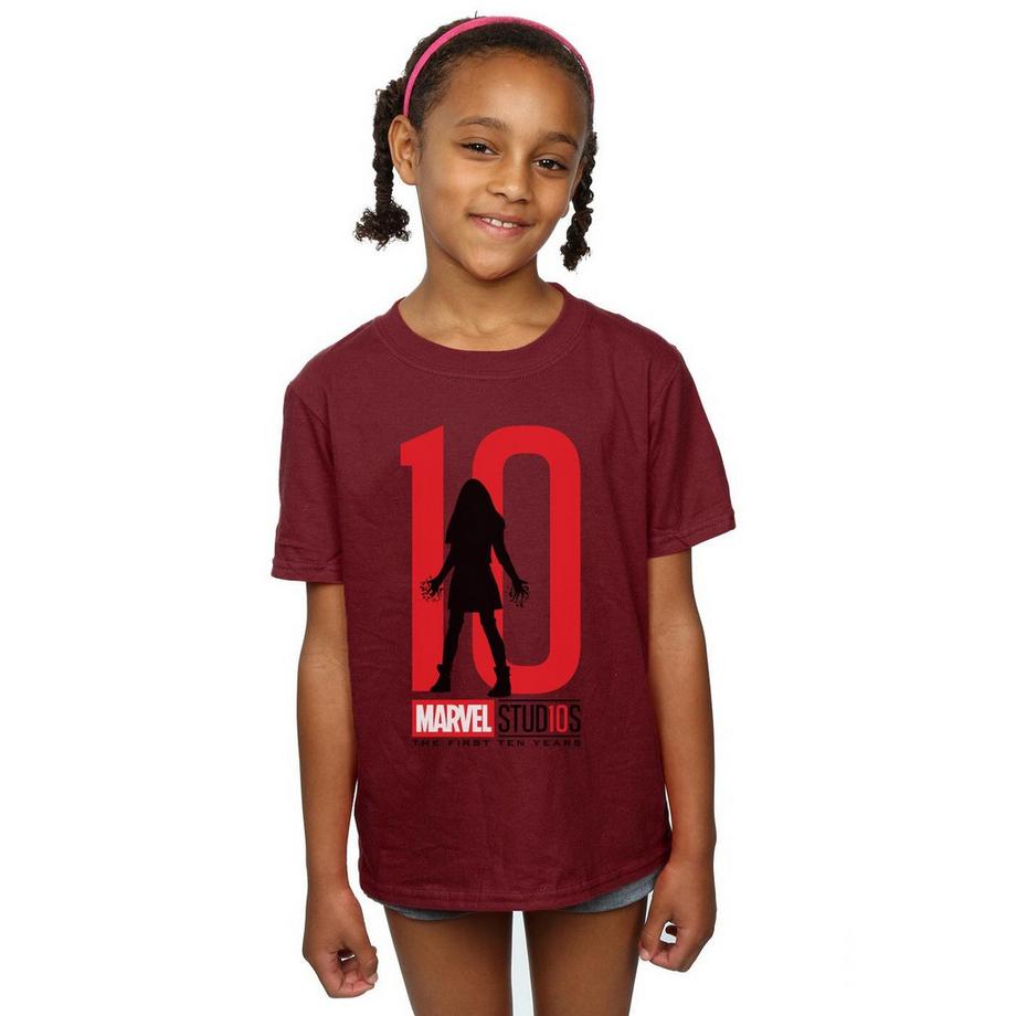 MARVEL  10 Years T-Shirt 