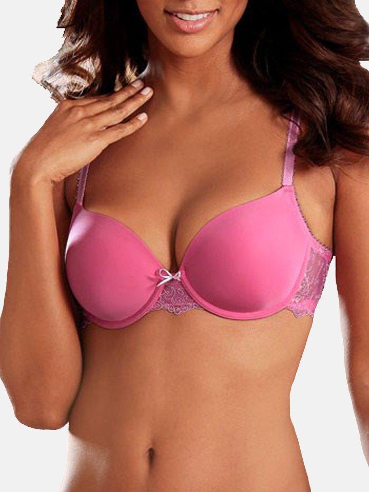 Image of Vorgeformter Balconette-bh Alessandria Damen Altrosa D/75