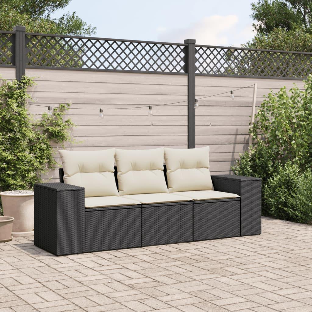 VidaXL Garten sofagarnitur poly-rattan  