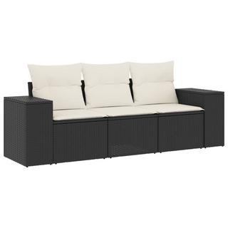 VidaXL Garten sofagarnitur poly-rattan  