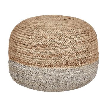 Pouf en Jute Boho DUKI
