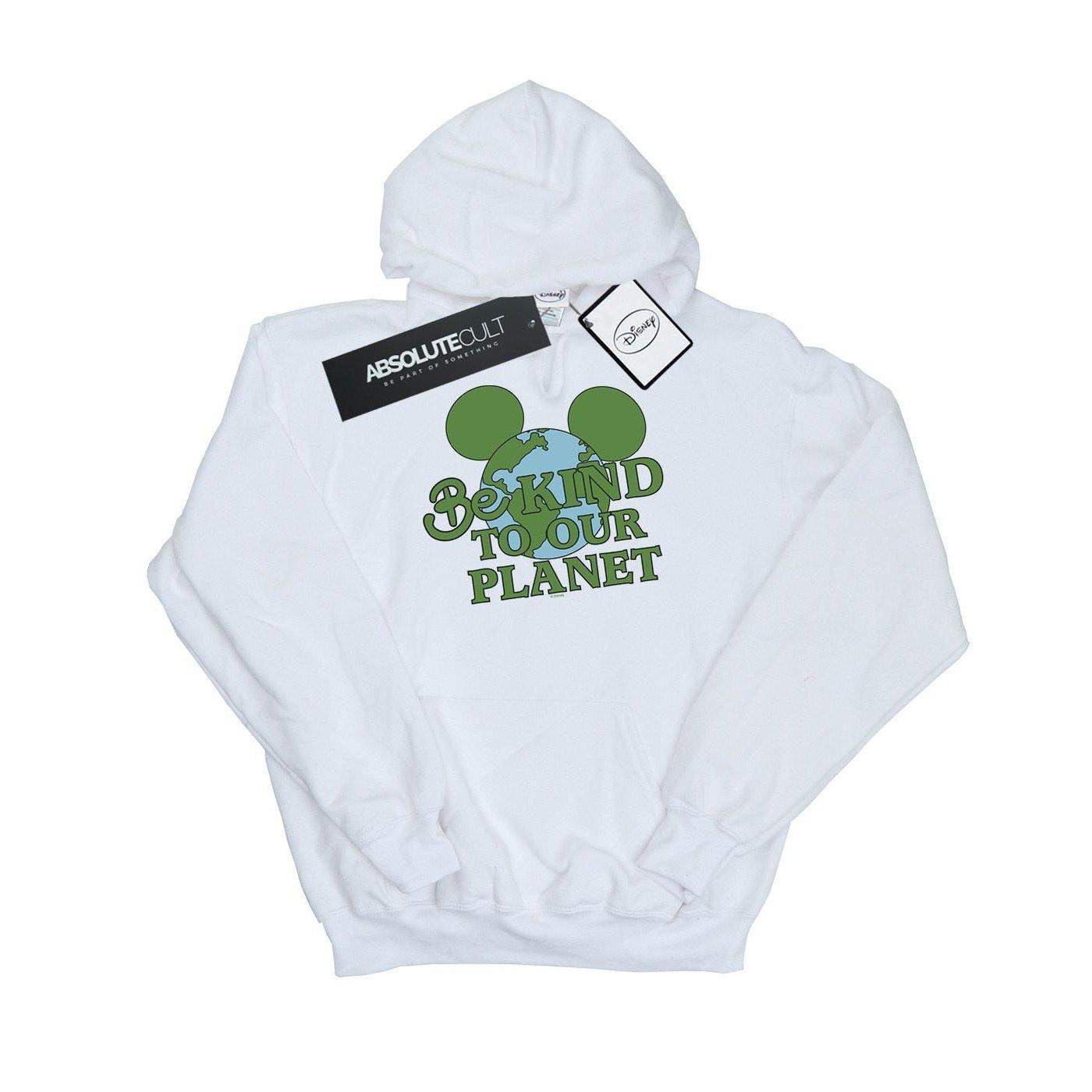 Image of Mickey Mouse Be Kind Kapuzenpullover Jungen Weiss 140/146