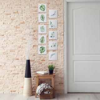 B2X Leinwandquadrat 10er Set  