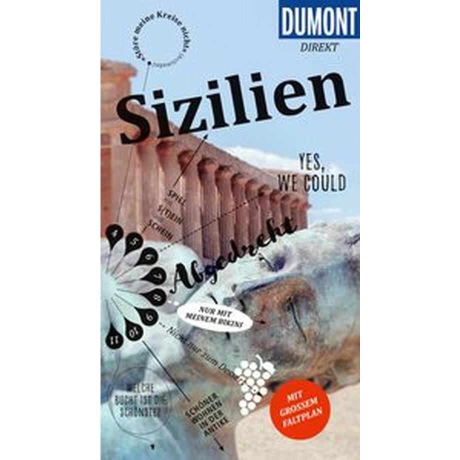 DuMont Lit. und Kunst  DuMont direkt Reiseführer Sizilien 
