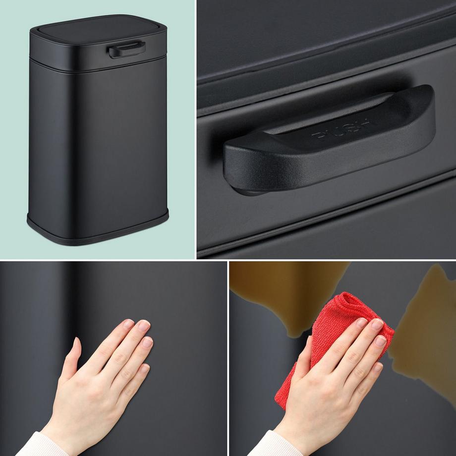 B2X Pattumiera sospesa per cucina 5l  