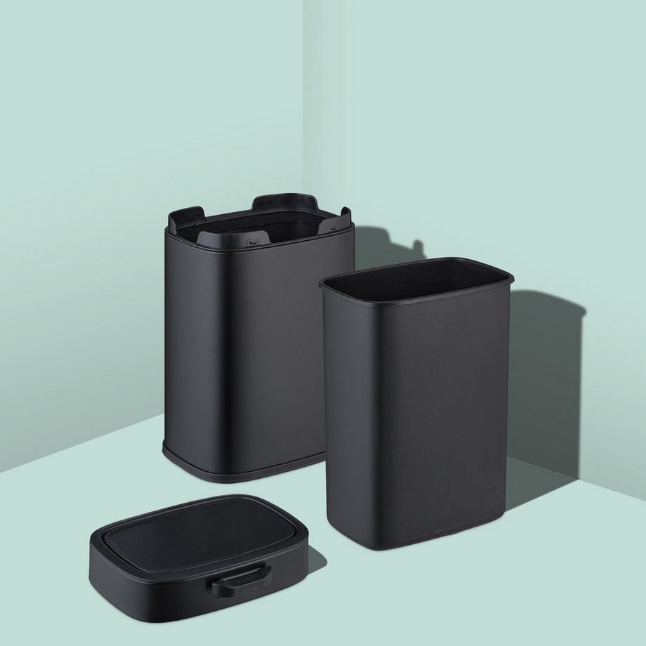 B2X Pattumiera sospesa per cucina 5l  