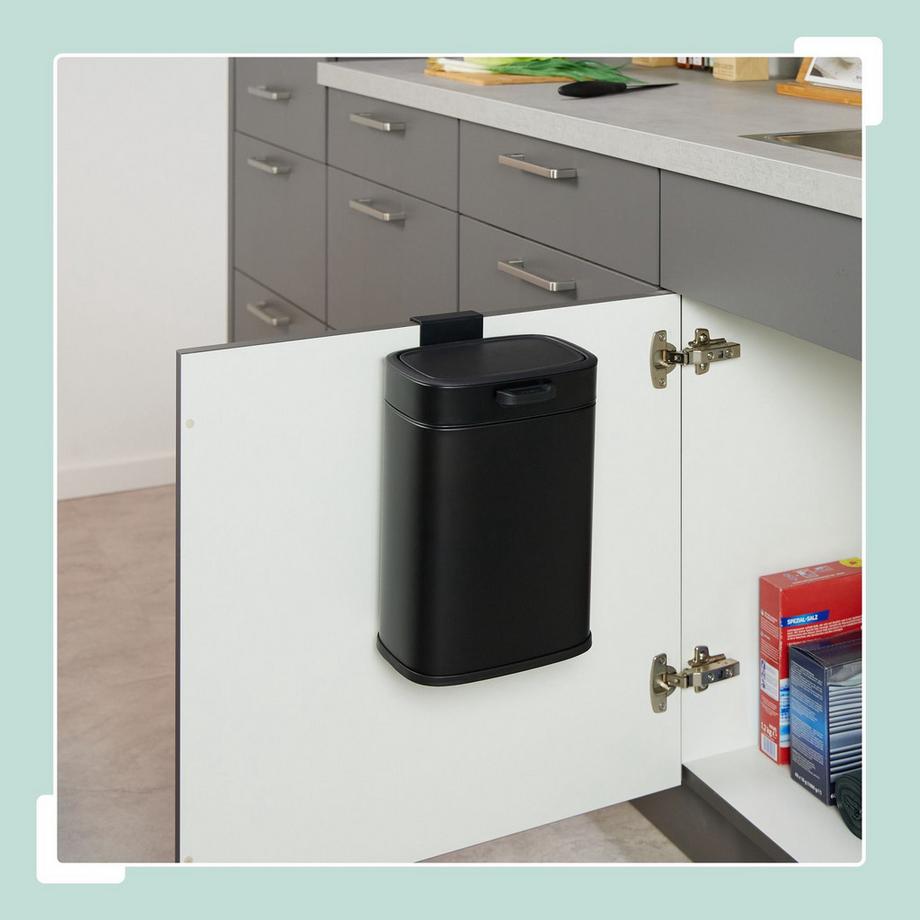 B2X Pattumiera sospesa per cucina 5l  