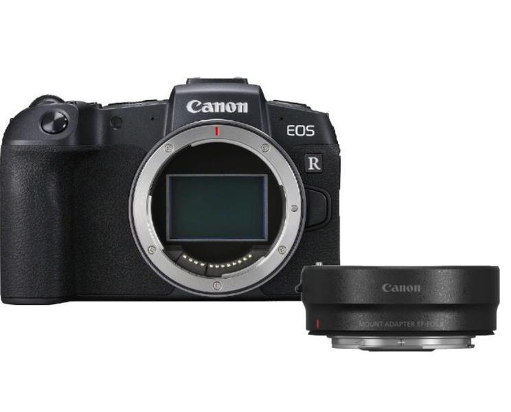 Canon  Boîtier Canon EOS RP (boîte de kit) avec adaptateur 