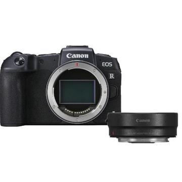 Boîtier Canon EOS RP (boîte de kit) avec adaptateur