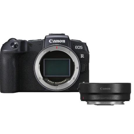 Canon  Boîtier Canon EOS RP (boîte de kit) avec adaptateur 