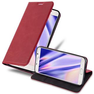 Cadorabo  Housse compatible avec Samsung Galaxy NOTE 5 - Coque de protection avec fermeture magnétique, fonction de support et compartiment pour carte 