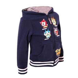 YO-KAI WATCH  Kapuzenpullover Durchgehender Reißverschluss 