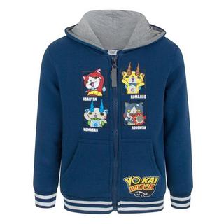 YO-KAI WATCH  Kapuzenpullover Durchgehender Reißverschluss 