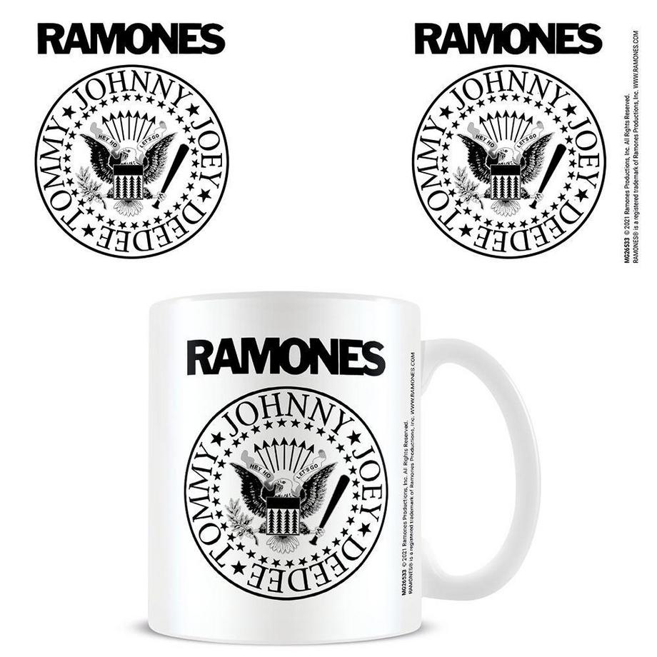 Ramones Logo Tazza  