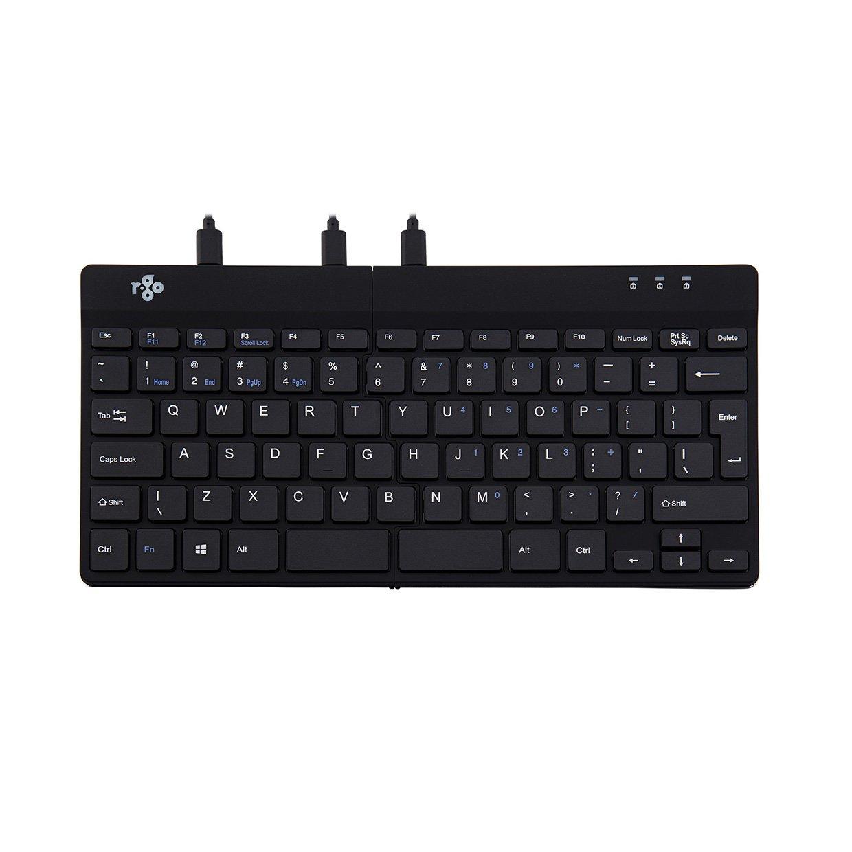 R-GO-Tools  R-Go Tools Split R-Go Break Ergonomische Tastatur, QWERTY (US), , kabelgebunden 