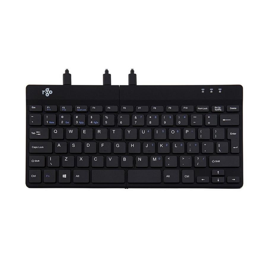 R-GO Tools  R-Go Tools Split R-Go Break Ergonomische Tastatur, QWERTY (US), , kabelgebunden 