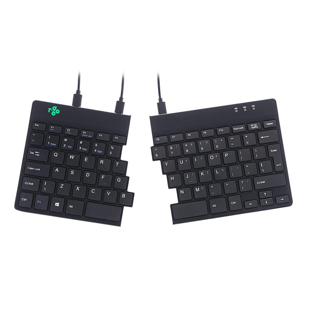 R-GO-Tools  R-Go Tools Split R-Go Break Ergonomische Tastatur, QWERTY (US), , kabelgebunden 