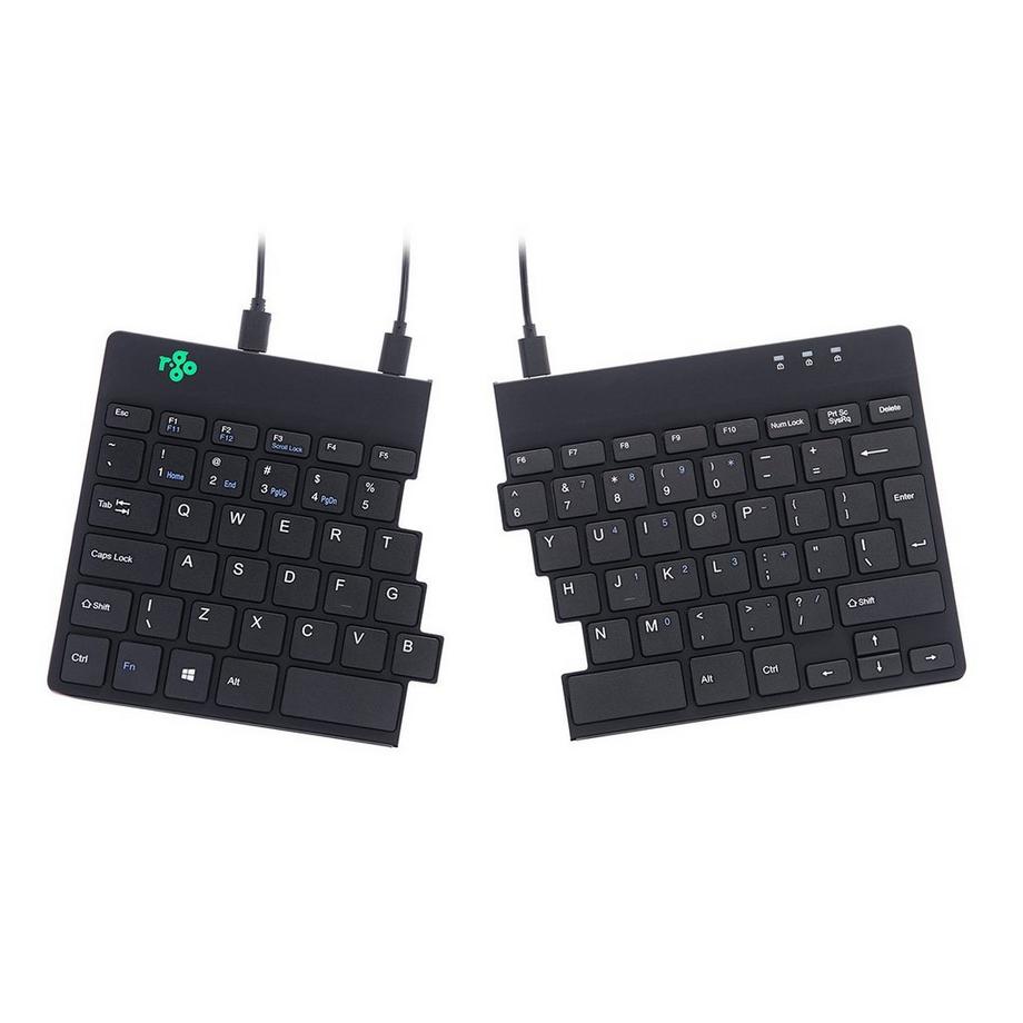 R-GO Tools  R-Go Tools Split R-Go Break Ergonomische Tastatur, QWERTY (US), , kabelgebunden 