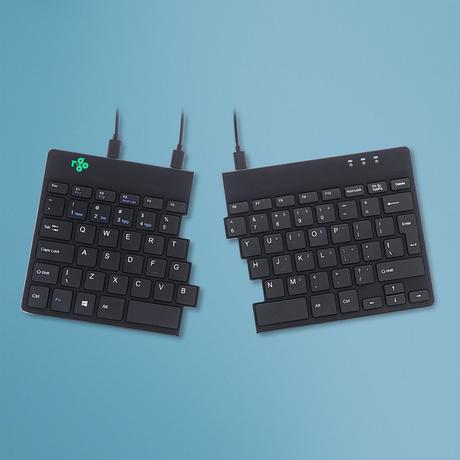 R-GO-Tools  R-Go Tools Split R-Go Break Ergonomische Tastatur, QWERTY (US), , kabelgebunden 