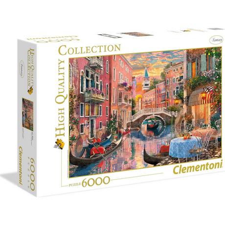 Clementoni  Puzzle Venedig (6000Teile) 