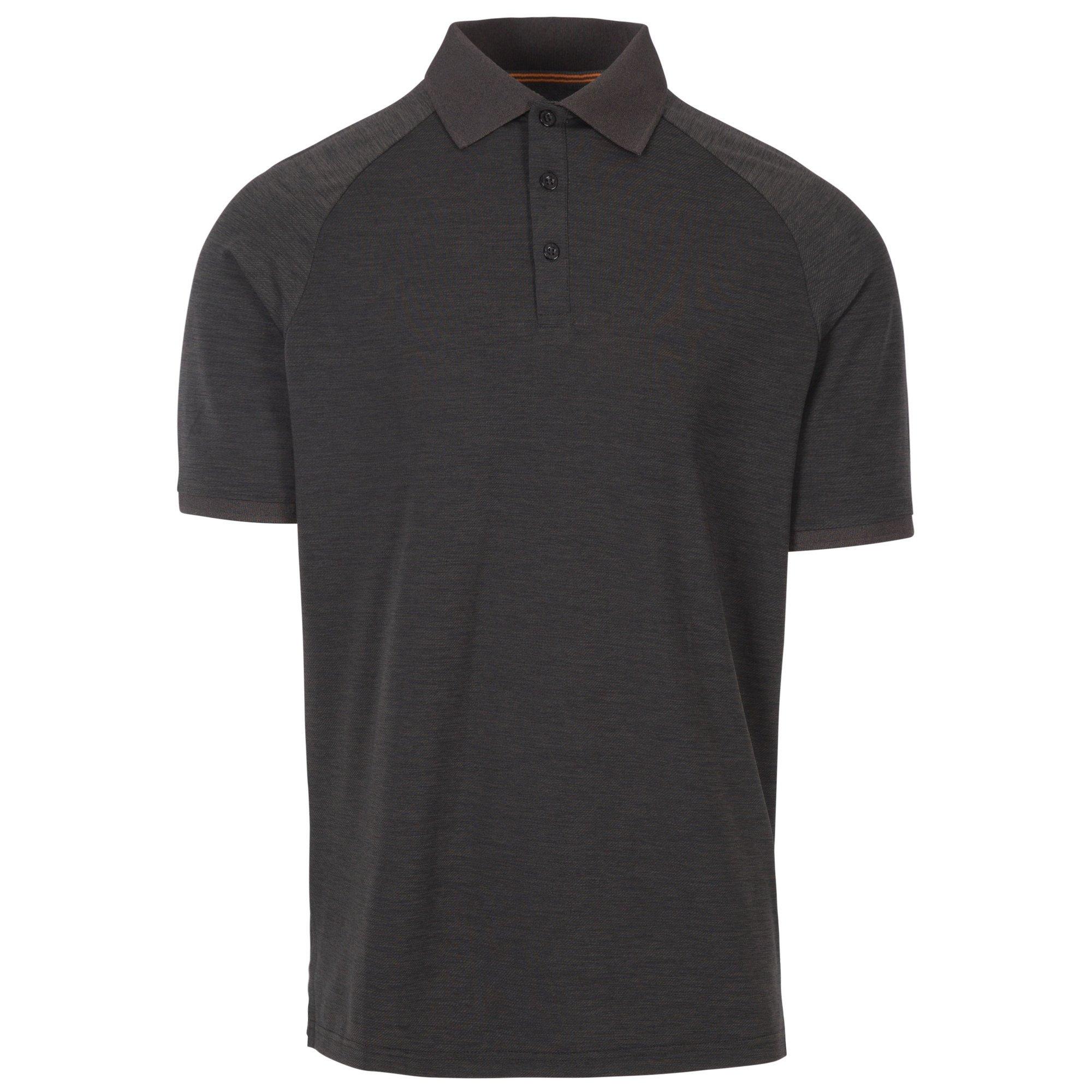 Image of Kelleth Poloshirt Herren Schwarz M