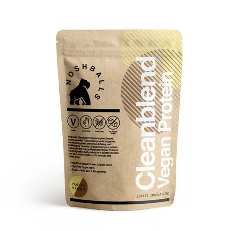 NOSHBALLS  Veganes Proteinpulver  - Geschmack Vanille 
