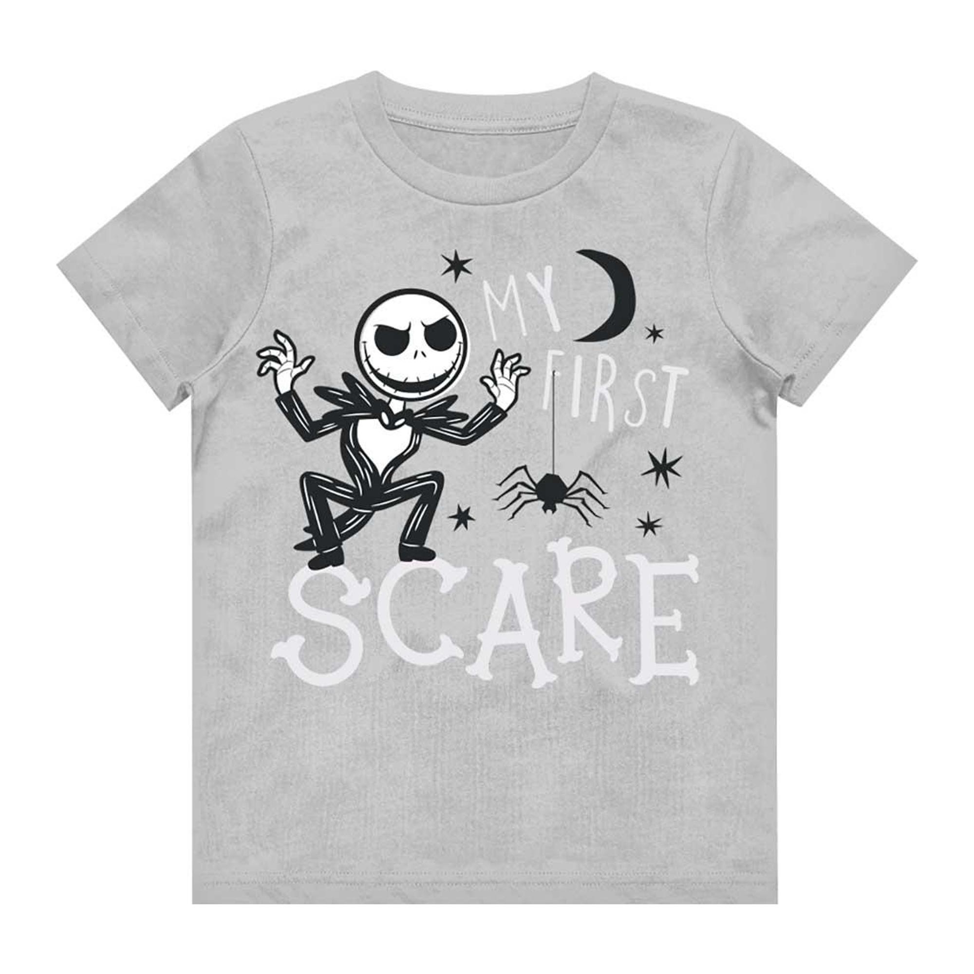 Image of First Scare Tshirt Jungen Grau 146/152