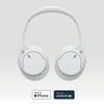 SONY  Sony WH-CH720 Kopfhörer Verkabelt & Kabellos Kopfband AnrufeMusik USB Typ-C Bluetooth Weiß 