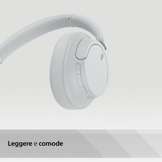 SONY  Sony WH-CH720 Casque Avec fil &sans fil Arceau Appels/Musique USB Type-C Bluetooth Blanc 