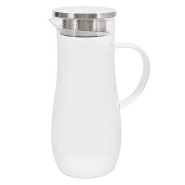 Carafe en verre avec poignée - 1,4 litre