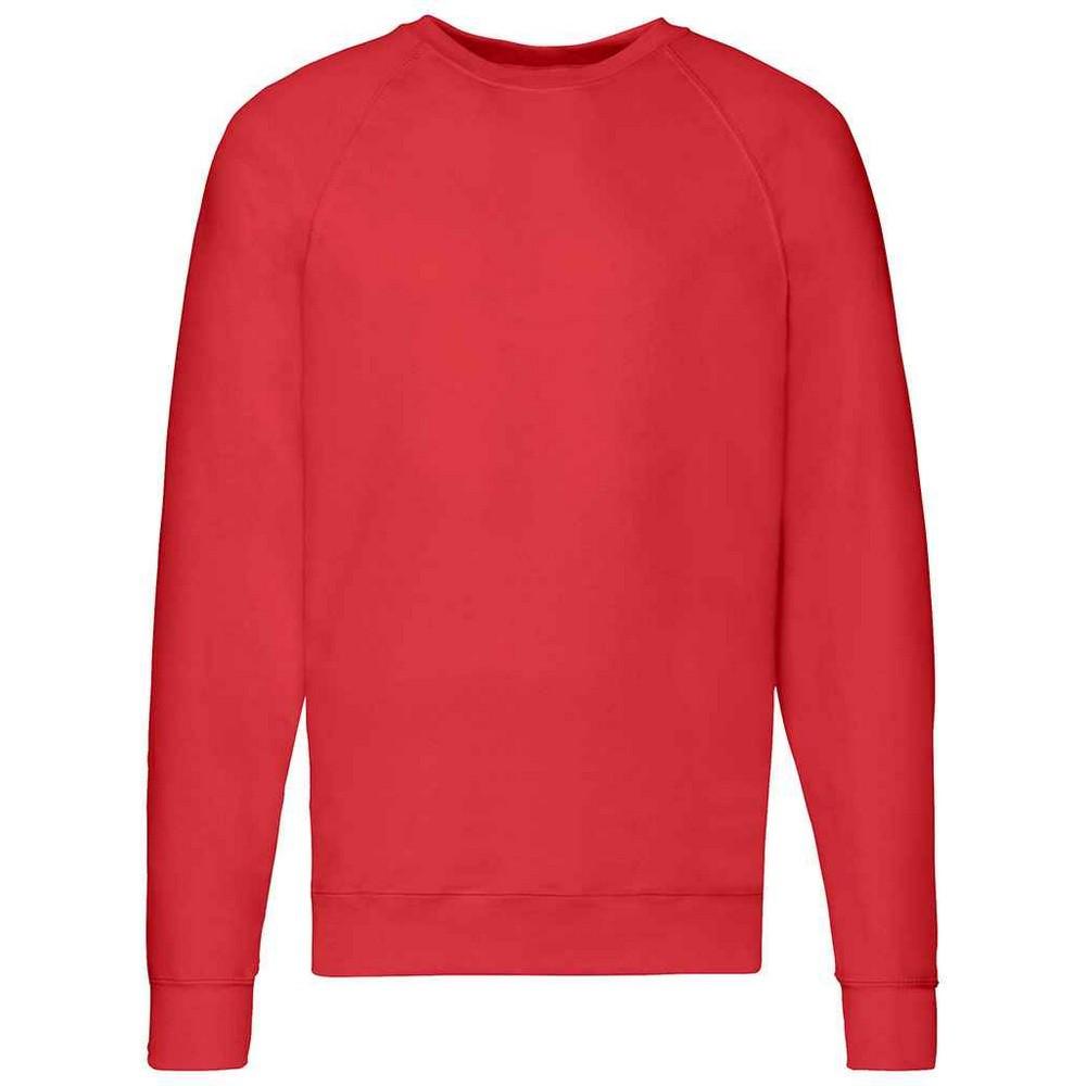 Image of Sweatshirt Raglanärmel Herren Rot Bunt XXL