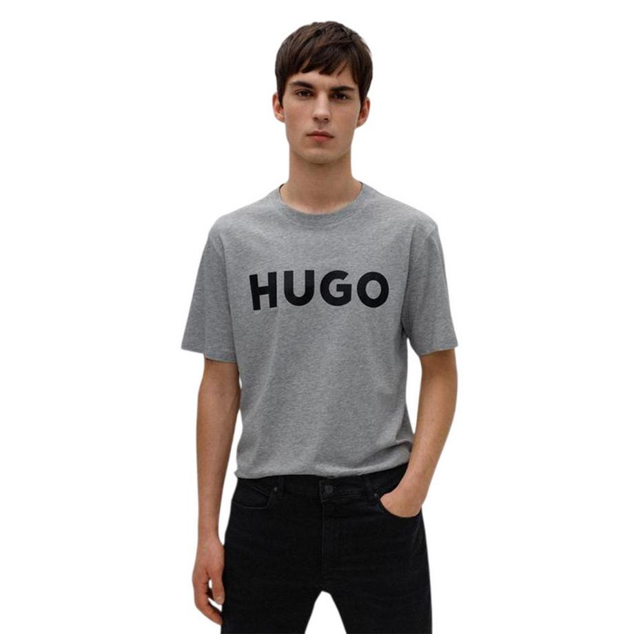 HUGO Dulivio T-Shirt mit Kontrastlogo  