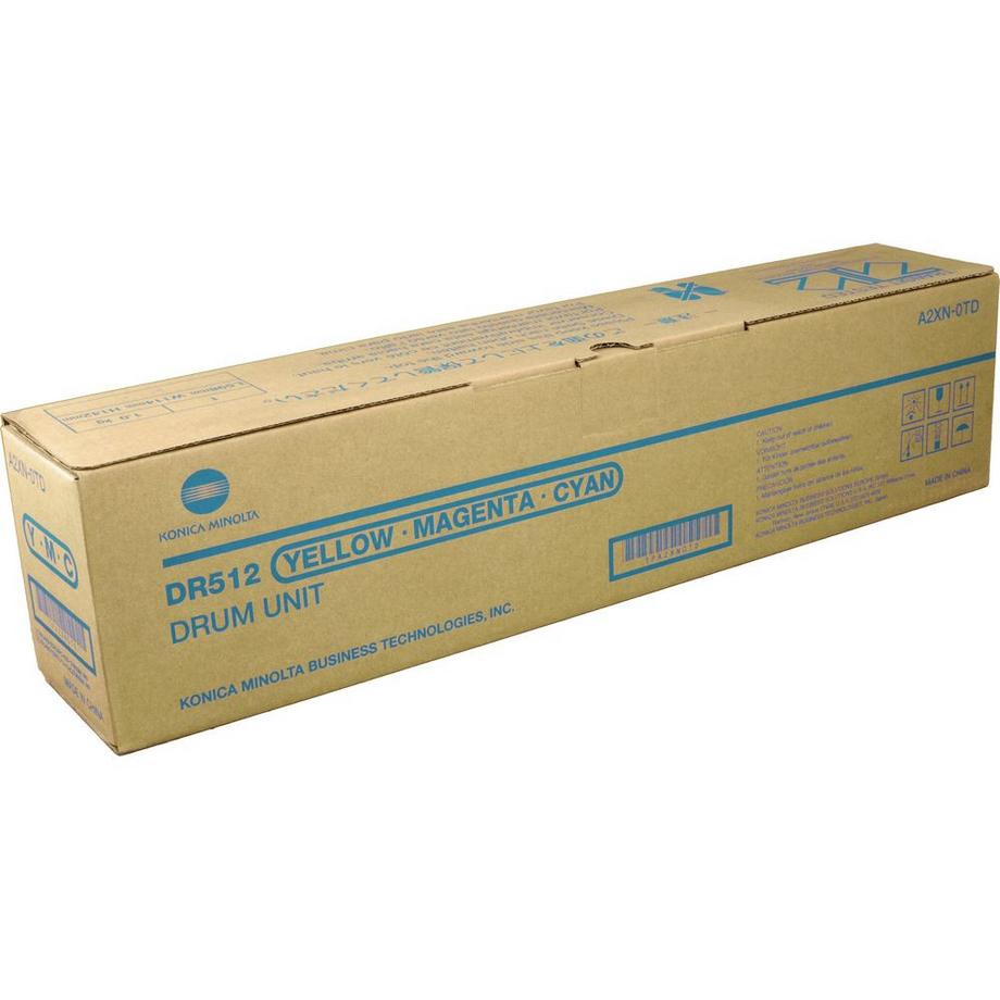 Konica Minolta  DR-512CO (M, Y, C) 