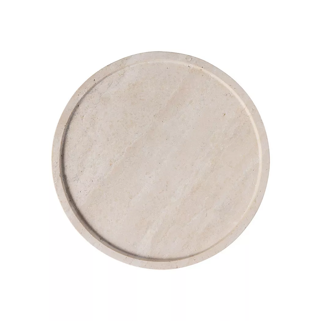 Villeroy & Boch Manufacture Travertine Round Serving Platter
